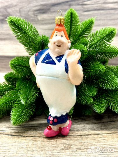 Набор елочных игрушек Карлсон