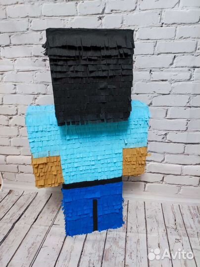 Пиньята Майнкрафт (Minecraft)