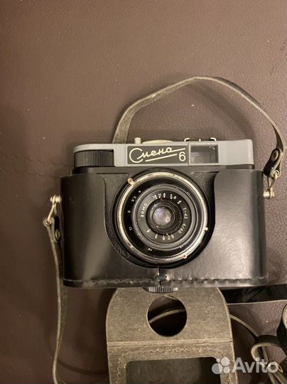 Плёночный фотоаппарат