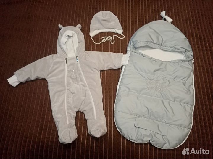 Конверт на выписку весна-осень