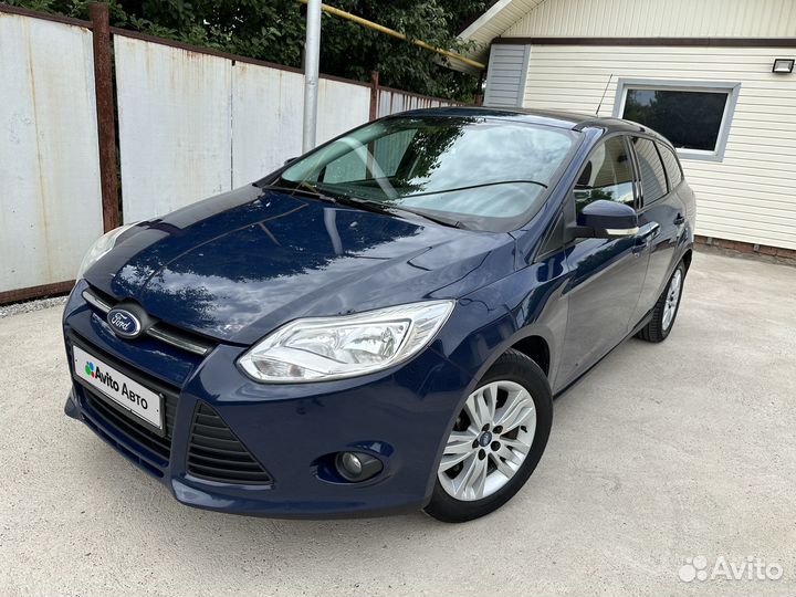 Ford Focus 1.6 МТ, 2012, 122 000 км