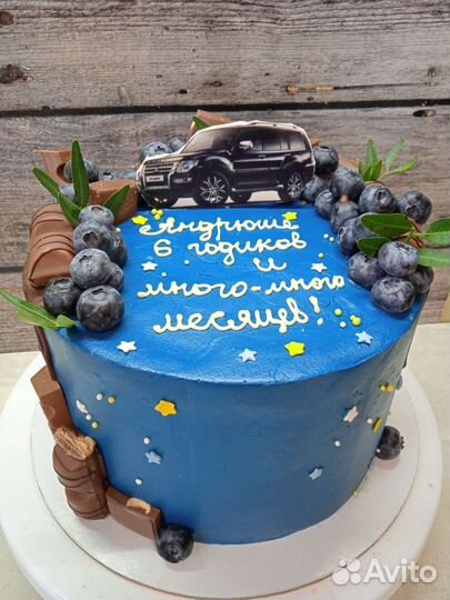 Торты на заказ