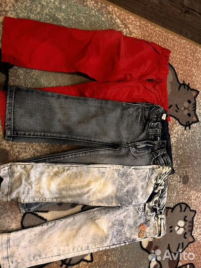 Вещи пакетом на девочку 98-110