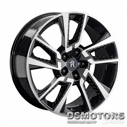 Диски Honda TY433 8/18 5x114.3 ET50 d60.1 BKF