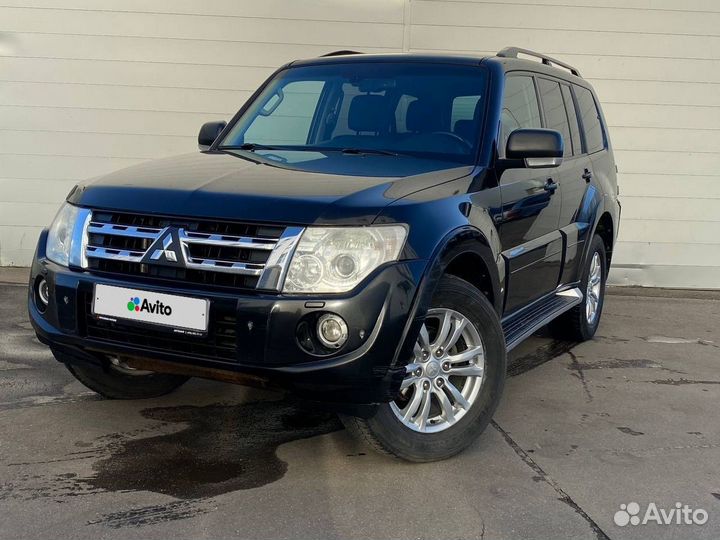 Mitsubishi Pajero 3.0 AT, 2012, 190 118 км