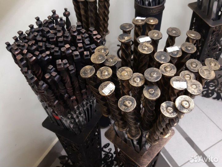 Подставки для кованных шампуров