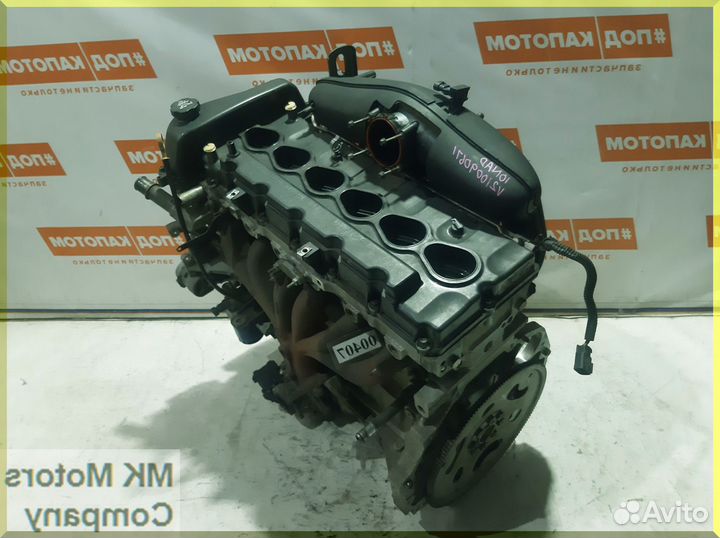 Двигатель LL8 4,2 4wd Chevrolet Trailblazer