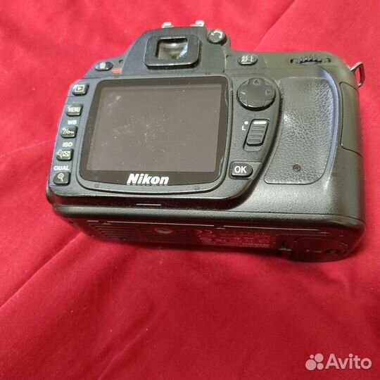 Nikon d80 body