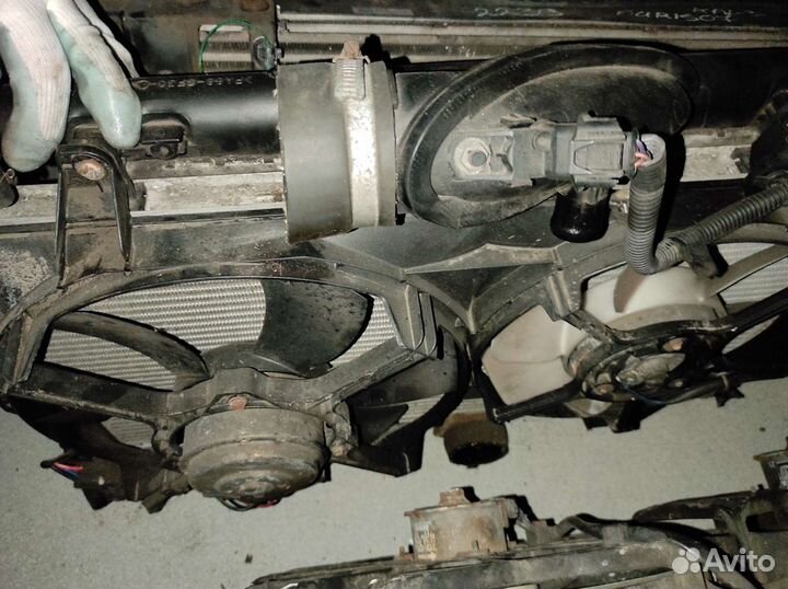 Радиаторы на Volvo S40