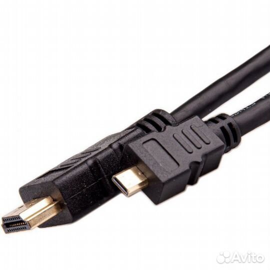 Кабель hdmi-microhdmi v2.0 2м(новый)