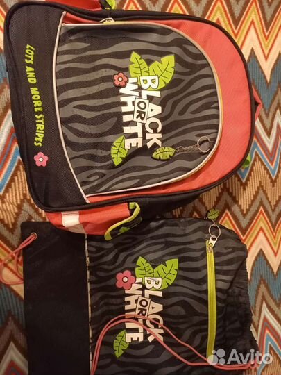 Рюкзак + сумка для обуви ErichKrause