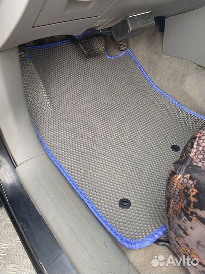 Eva ева эва коврики с бортами 3D в авто