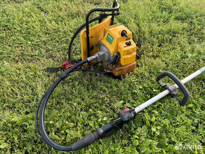 Бензокоса ранцевая