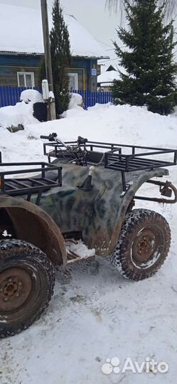 Самодельный квадроцикл