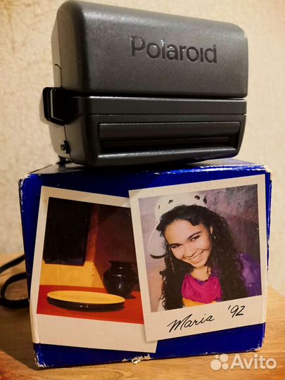 Фотоаппарат polaroid 636