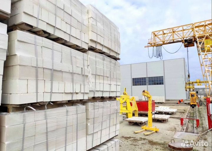 Газоблок Бонолит