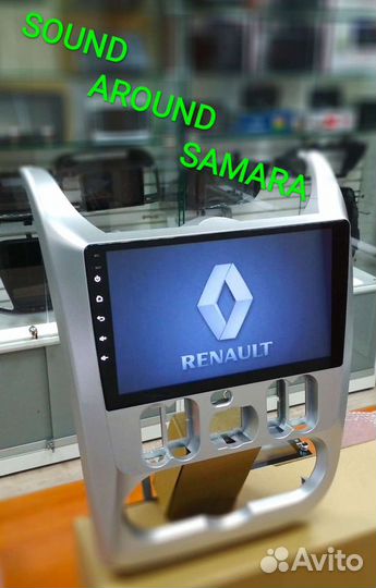 Renault Logan Sandero магнитола Android новая
