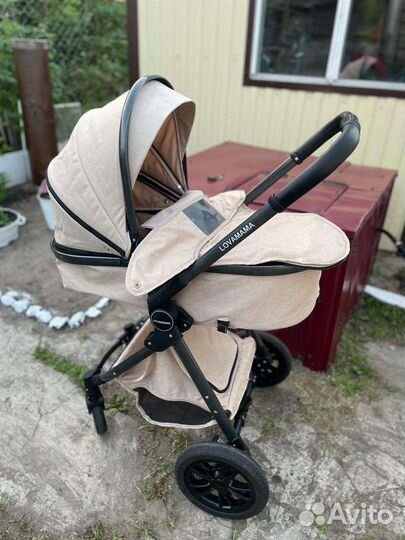 Коляска 2 в 1