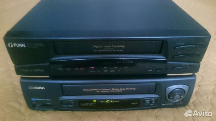 Видеомагнитофоны