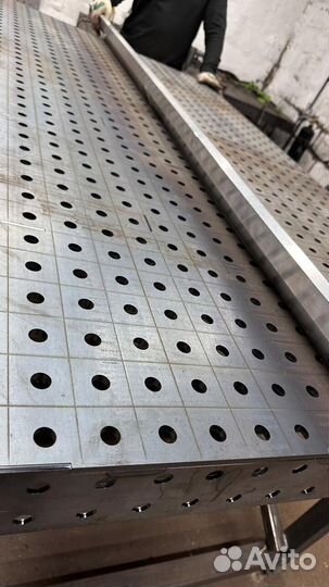 Сварочный стол 3D с доставкой + набор оснастки