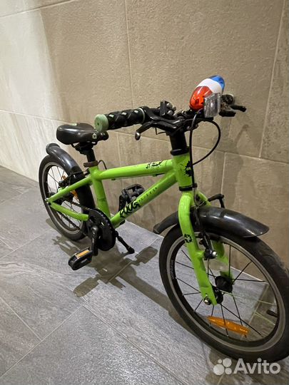 Детский велосипед frog 48 16 радиус
