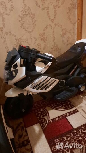 Детский мотоцикл на аккумуляторе бу