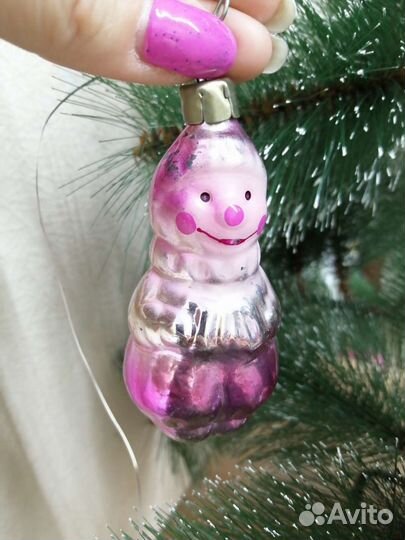 Елочные игрушки СССР