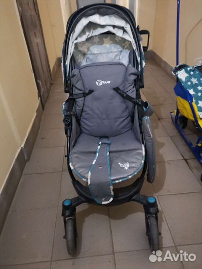 Прогулочная коляска