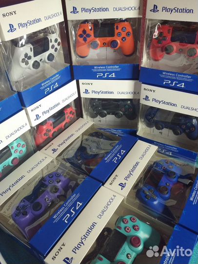 Геймпады/Джойстики Дуалшок беспроводные для PS4,PC