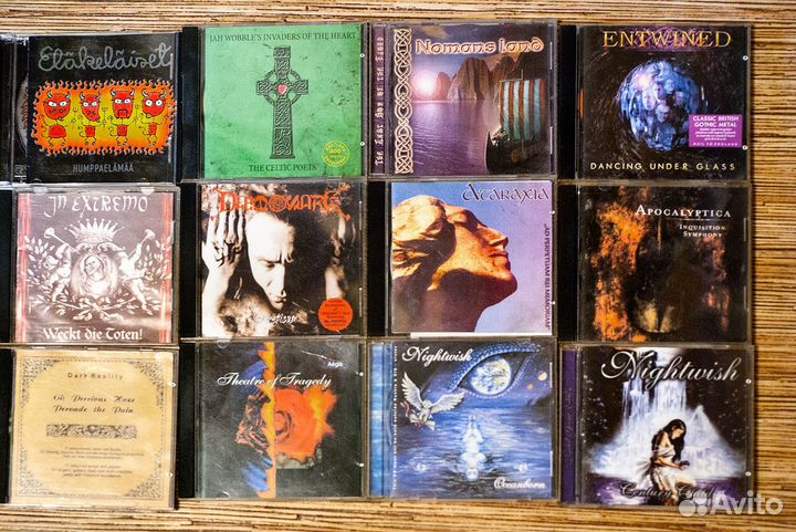 Музыкальные cd диски