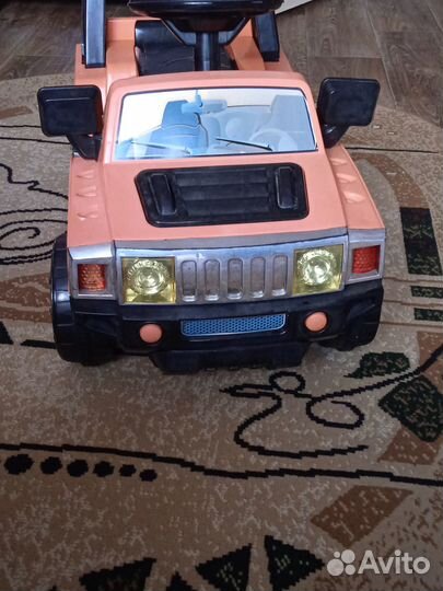 Детский электромобиль