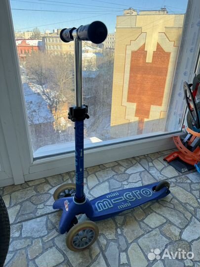 Самокат mini micro deluxe