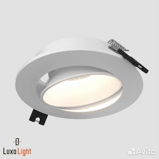 Точечный светильник LuxoLight Plast LUX0103600