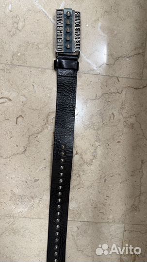 Ремень frankie morello кожа оригинал Италия