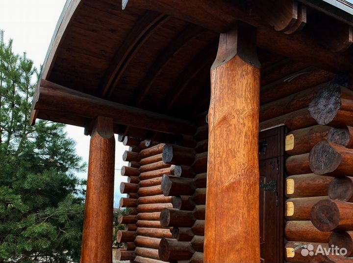 Сруб для дома