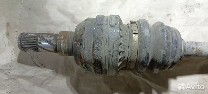 Привод передний левый Chevrolet Aveo T200