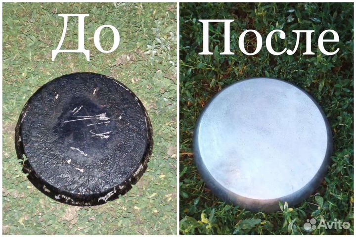 Чистка сковородок без химии