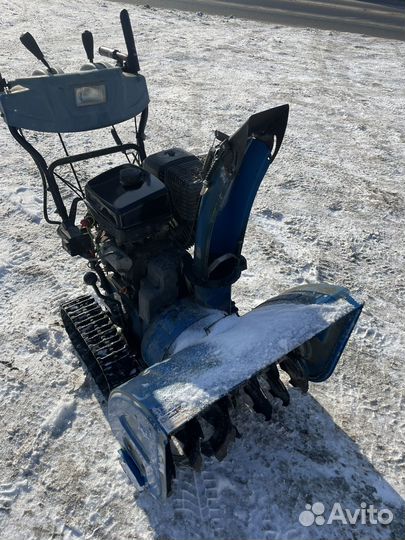 Снегоуборщик гусеничный Патриот