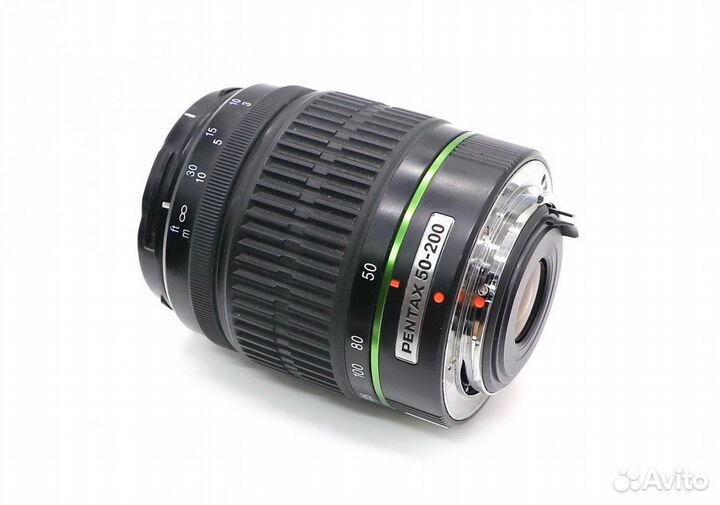 Pentax-DA SMC 50-200mm f/4-5.6 ED б