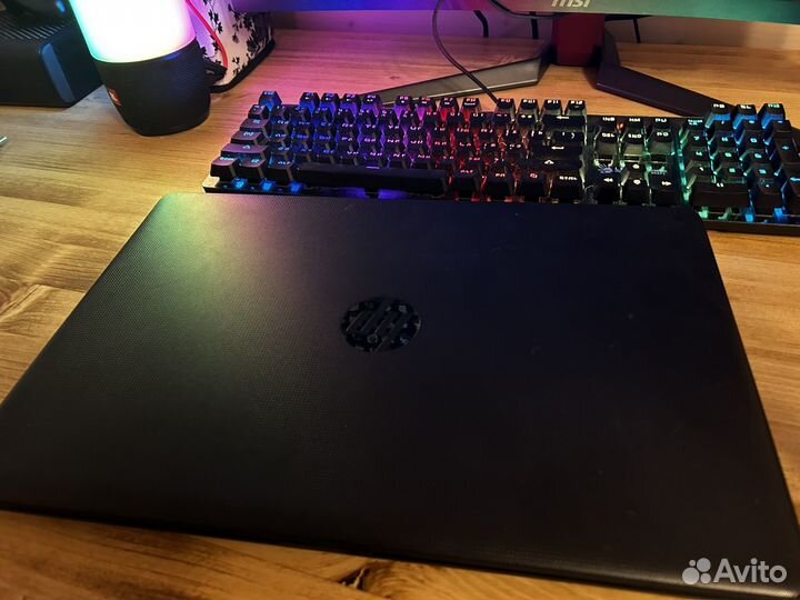 Ноутбук hp