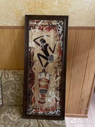 Панно из гобелена