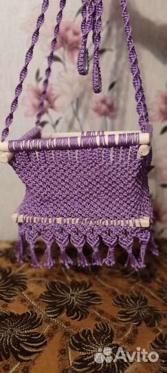 Детская качель