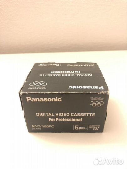 Видеокассеты Panasonic mini DV