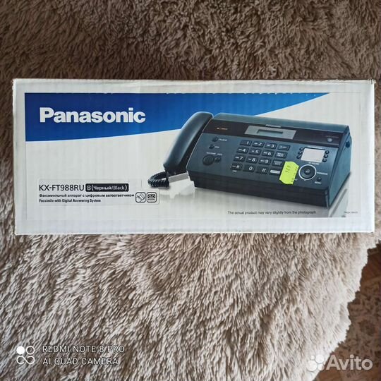 Факс panasonic