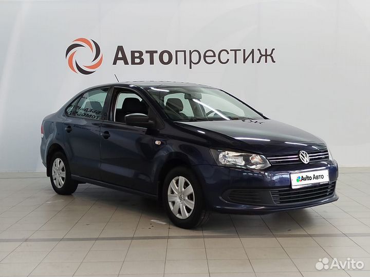 Volkswagen Polo 1.6 МТ, 2014, 193 005 км