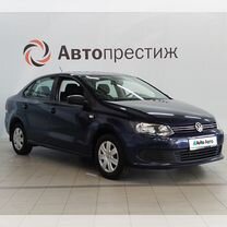 Volkswagen Polo 1.6 MT, 2014, 193 005 км, с пробегом, цена 815 000 руб.