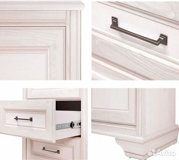 Тумба Стилиус (Stylius) B169-KOM2D3S, лиственница