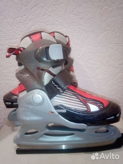 Коньки хоккейные детские 29