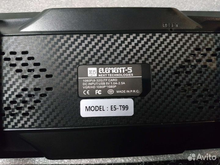 Видеорегистратор Element T99