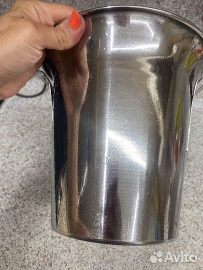 Ведро для льда,нержавейка